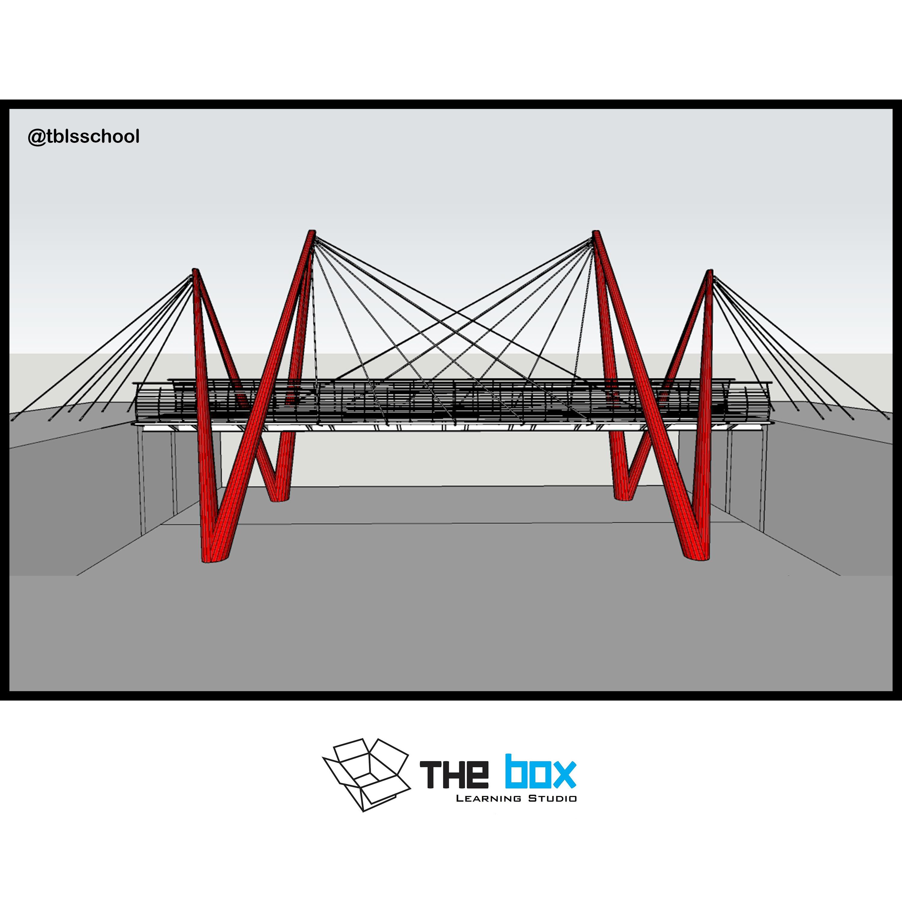 Architecture Students Work - The Box Learning Studio