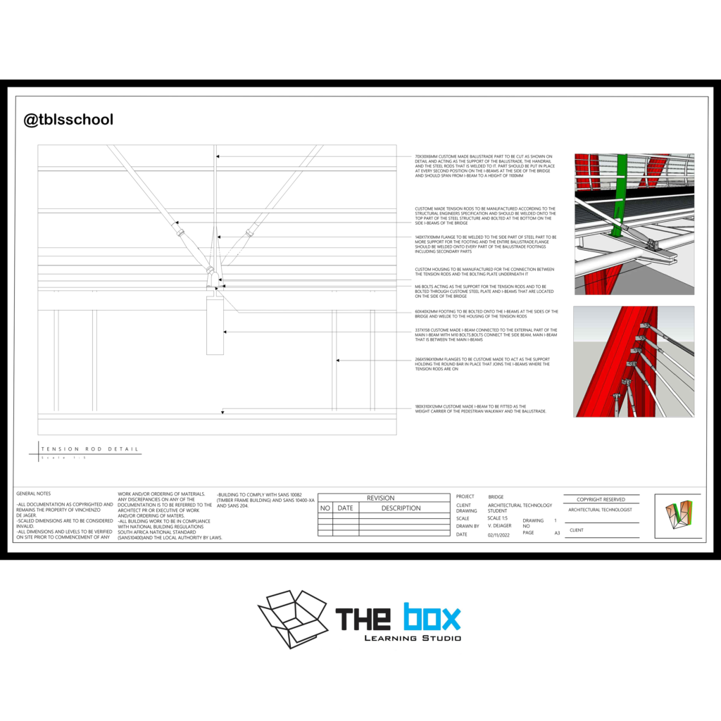 Architecture Students Work - The Box Learning Studio